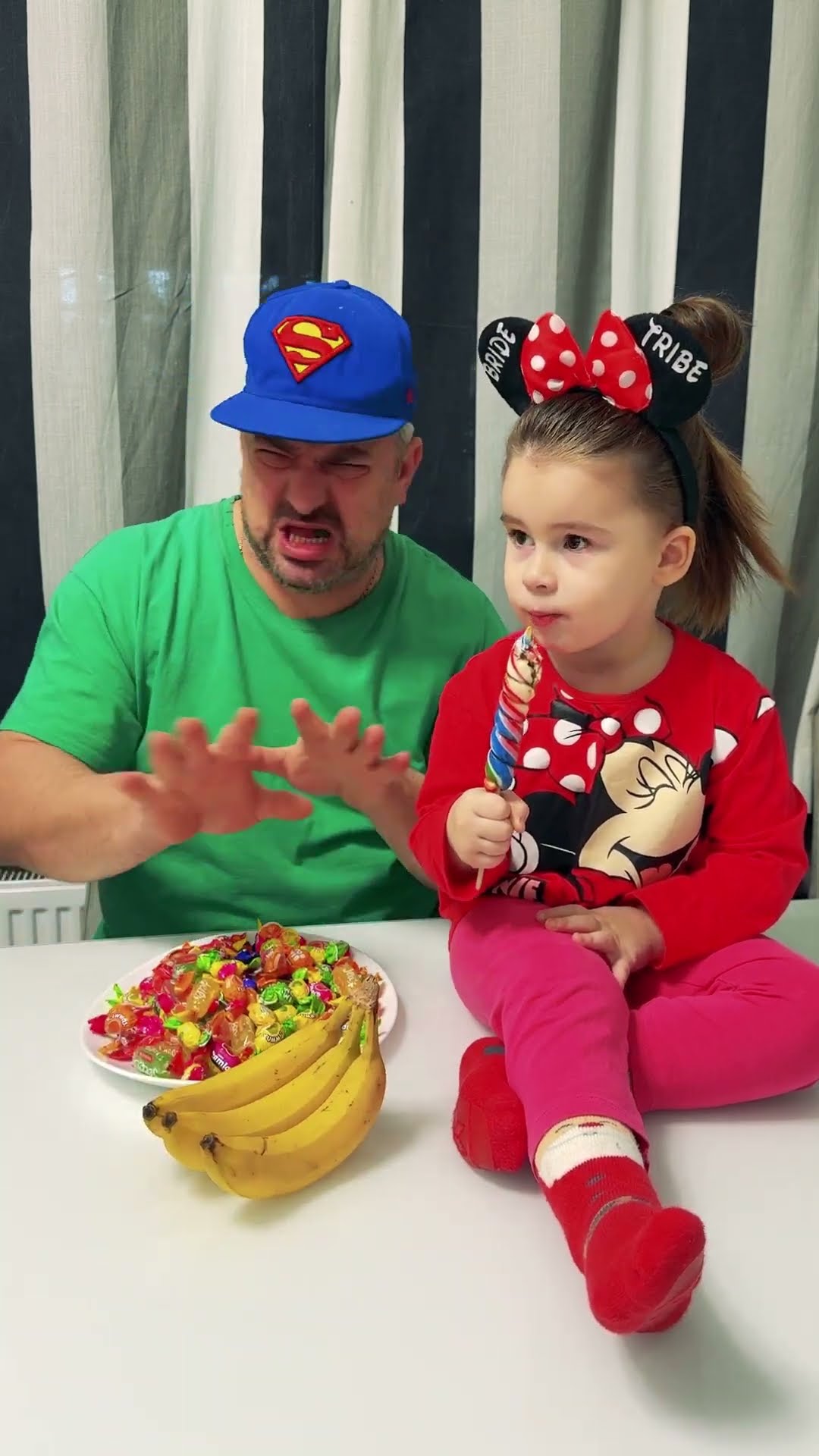 comedy: ?dad is afraid of injections?❤️?