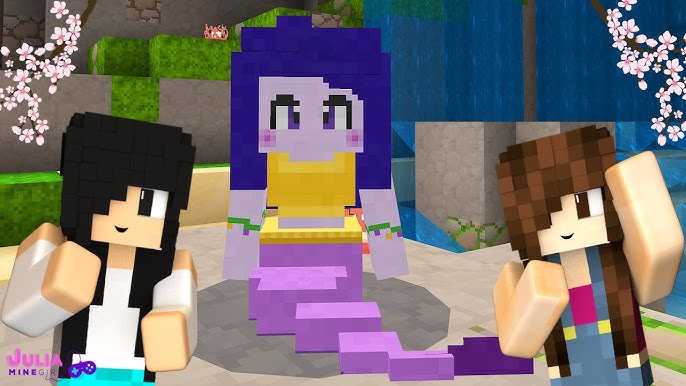 Boneca Roblox em Feltro Vitória Mineblox