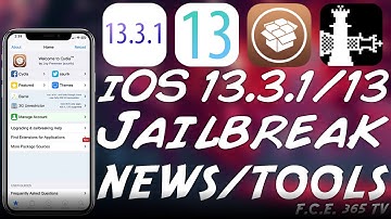 iOS 13.3.1 JAILBREAK NEWS / UPDATE (A13 / A12 / A11 etc) | How To Jailbreak iOS 13.3.1 NOW (A11-)
