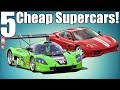 5 Fast Cheap Supercars Under $75K!