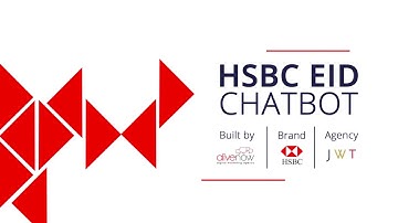 HSBC Eid Messenger Chatbot: Create customized greetings with a Facebook Chatbot