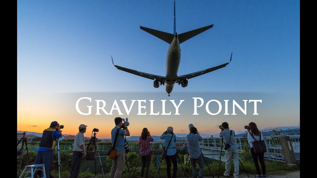 GRAVELLY POINT Plane Spotting Gravelly Point Park Travel and Trots YouTube