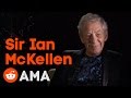 Sir Ian McKellen: Reddit Ask Me Anything