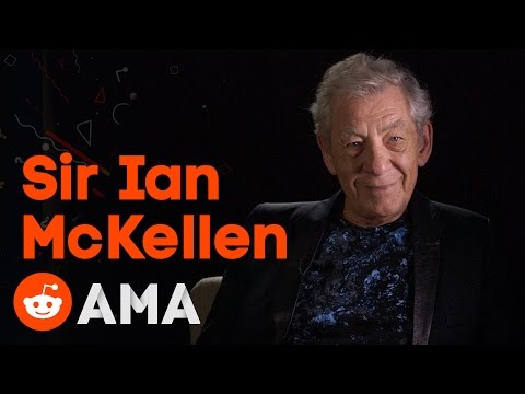 Sir Ian McKellen: Reddit Ask Me Anything