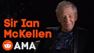 Sir Ian McKellen: Reddit Ask Me Anything