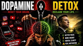 DOPAMINE DETOX: Control Your Mind Before It Controls You