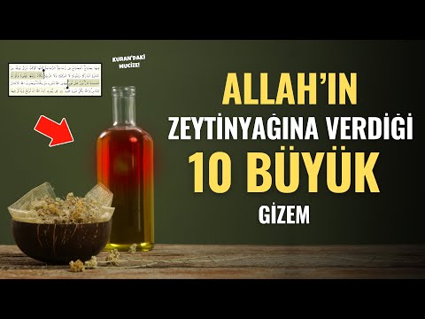 Allah'ın Zeytinyağına Verdiği