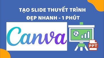 Học Canva Bài 34: Hướng dẫn tạo Slide thuyết trình bằng Canva