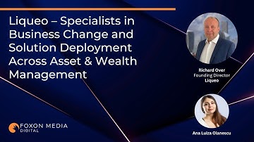 Liqueo – Specialists in Business Change and Solution Deployment Across Asset & Wealth Management