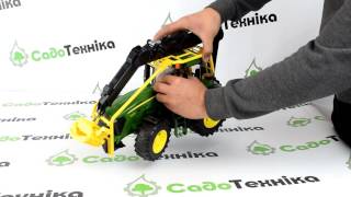 Садотехніка Трактор З Маніпулятором John Deere 7930 Bruder 03053