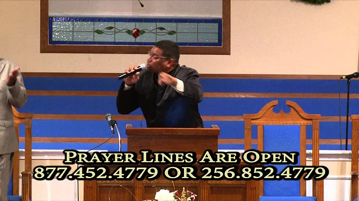 Elder Reginald Burrell The Key To Being Prosperous...