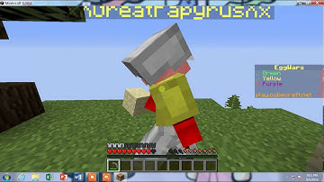 Fly Hacker Egg Wars 1.9 | cubecraft