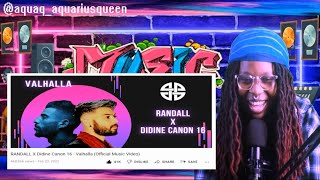 RANDALL X Didine Canon 16 - Valhalla (MUSIC VIDEO REACTION)