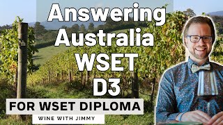 Thumbnail for Australia WSET Diploma D3 Exam Tips with Mark Pygott MW