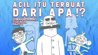 ACIL ITU TERBUAT DARI???(semua terungkap) - DALANG PELO