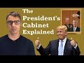 The American President's Cabinet Explained