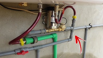 Nước chảy mạnh gấp đôi! Hướng dẫn cách lắp bơm tăng áp mini cho bình tắm nước nóng và máy giặt