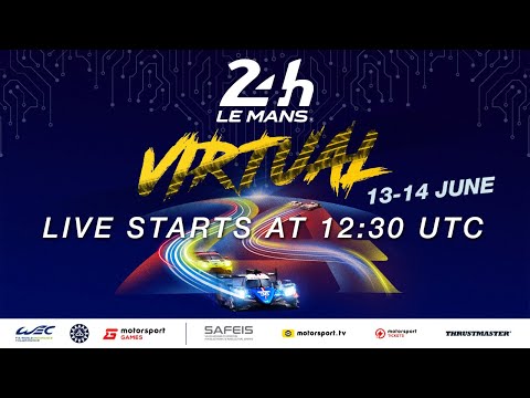 24 Hours of Le Mans Virtual - LIVE