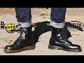 Dr martens vs solovair the great british boot off