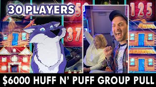 30 Players $6000 In  Huff N' Puff Group Pull