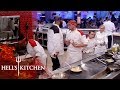 The Red Team Get Salty Over Black Jackets Helping Them | Hell's Kitchen