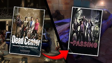 How do the survivors get to each map in Left 4 dead 2?