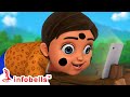 Thotake Hogu Thimma - Lazy Boy Song | Kannada Rhymes for Children | Infobells