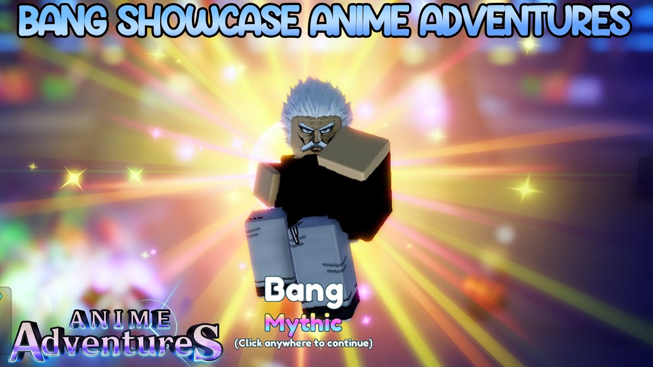 IS THIS UNIT GOOD?* Bang Showcase Anime Adventures 