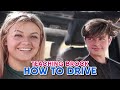 TEACHING BROCK HOW TO DRIVE MY JEEP || KESLEY JADE LEROY