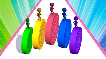 Layers Roll Gameplay | All Levels Gameplay Walkthrough