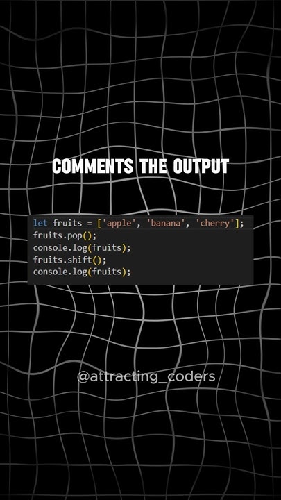 Javascript quiz question 51.| #javascript #html #css #coding # ...