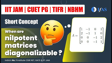 The secret behind Diagonalizable Nilpotent Matrices
