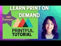 Learn Print On Demand/Etsy/Tutorial/DIY/Very Detailed