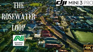 Rosewater Loop I Drone Video I DJI Mini 3 Pro