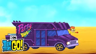 Teen Titans Go! | Party Bus | Cartoon Network