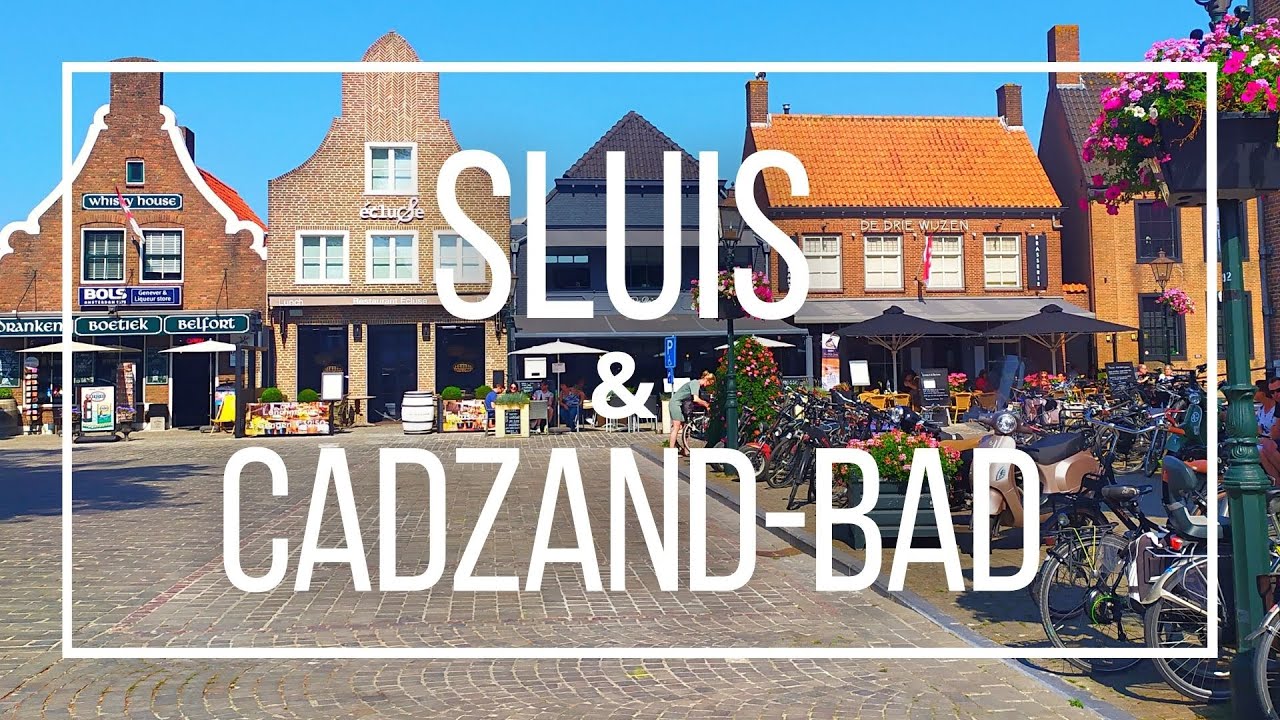 Paseo a pie y en bicicleta desde Sluis hasta Cadzand-Bad | Playas de Zelanda (Países Bajos)