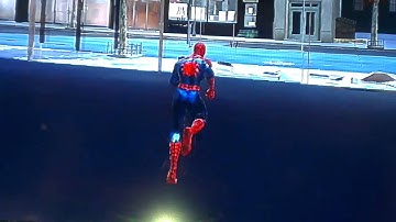 spiderman web of shadows ps3 bug/glitch 2