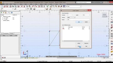12 Trusses analysis using Robot Structural analysis