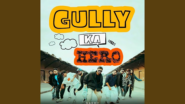 Gully Ka Hero Instrument