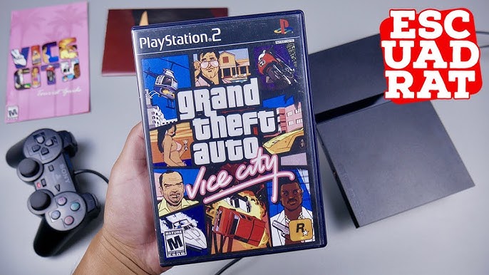 Cenapop · Grand Theft Auto: Vice City (PlayStation 2)