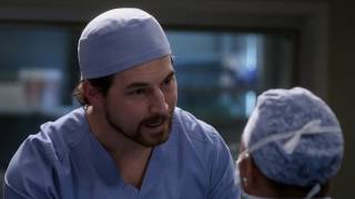 DeLuca Makes an Incredible Diagnosis  Grey's Anatomy