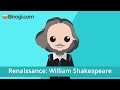 Renaissance: William Shakespeare (English) - Binogi.com
