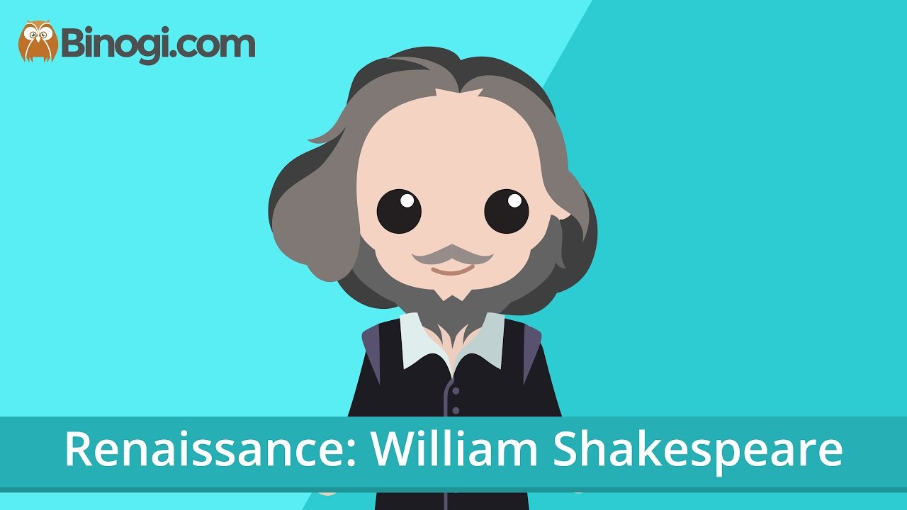 Renaissance: William Shakespeare (English) - Binogi.Com