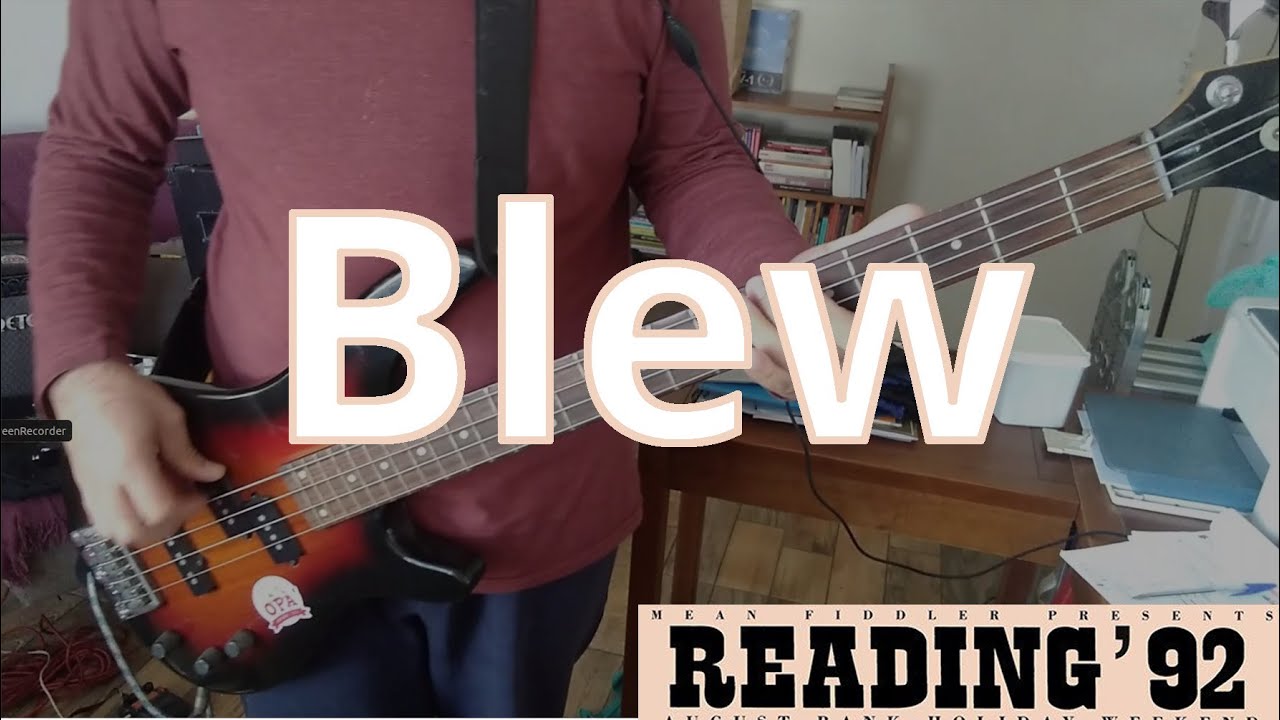N284 Blew – Live at Reading ‘92 – Nirvana – Baixo (Cover - Como tocar ...