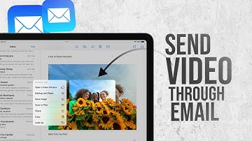 How to Send a Video Through Email on iPad (tutorial)