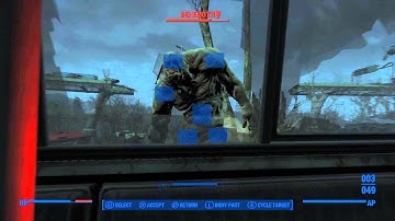 Fallout 4 first time killing behemoth