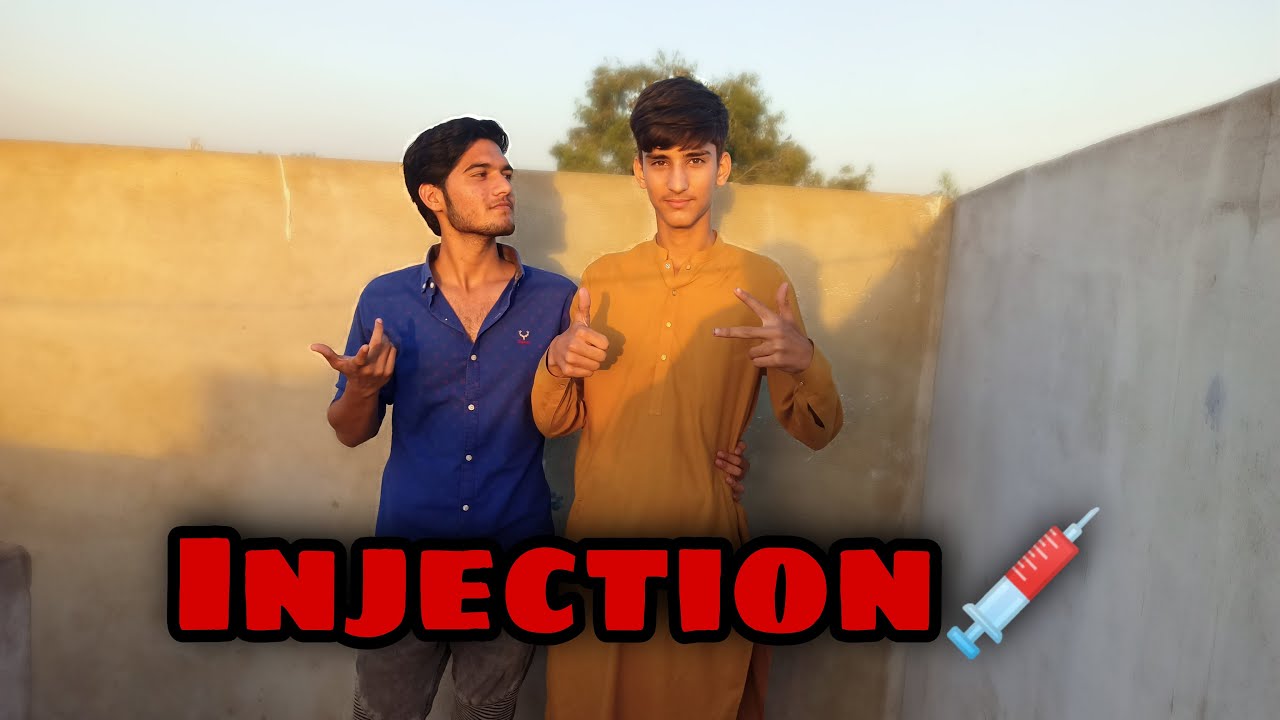 Usman Injection Injection💉 | Ali Usman Vlogs - YouTube
