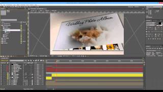 Tutorial After Effects - Wedding Photo Album