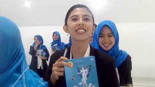 Bertemu Penulis Buku 'Priscilla, My Beautiful Fighter'