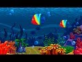 Música para Dormir Bebés y Animación Relajante de Peces - Acuario para Dormir